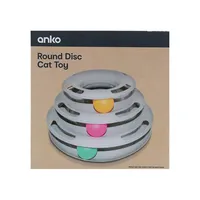 Cat Toy 3-Rings With Balls