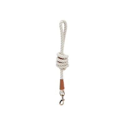 ​Rope and Leather Dog Leash