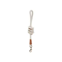 ​Rope and Leather Dog Leash
