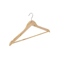 16 Pack Wooden Hangers