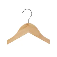 16 Pack Wooden Hangers