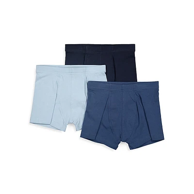 Boy's 3-Pack Tunnel Trunks