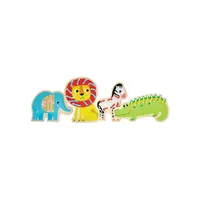 Wooden Animals Threading Set