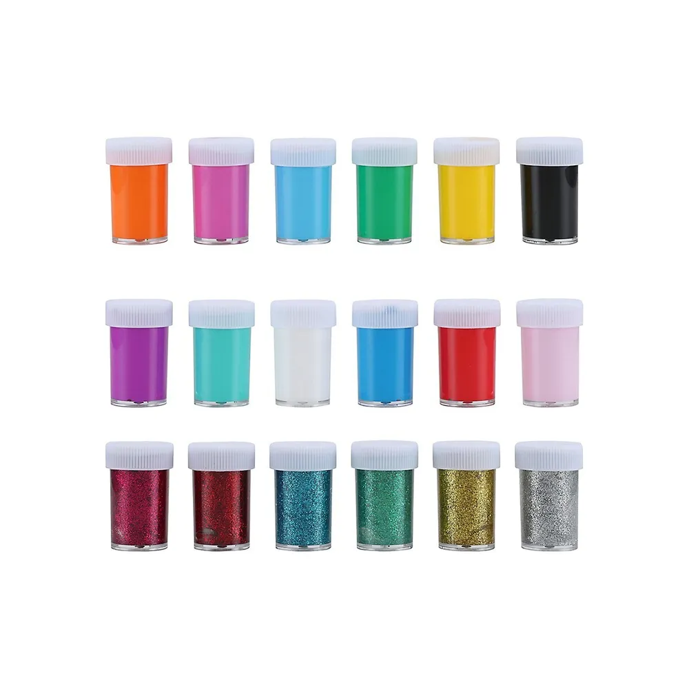 18-Pack Acrylic Paint Pots