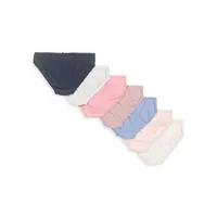 Girl's 7-Pack Cotton Briefs