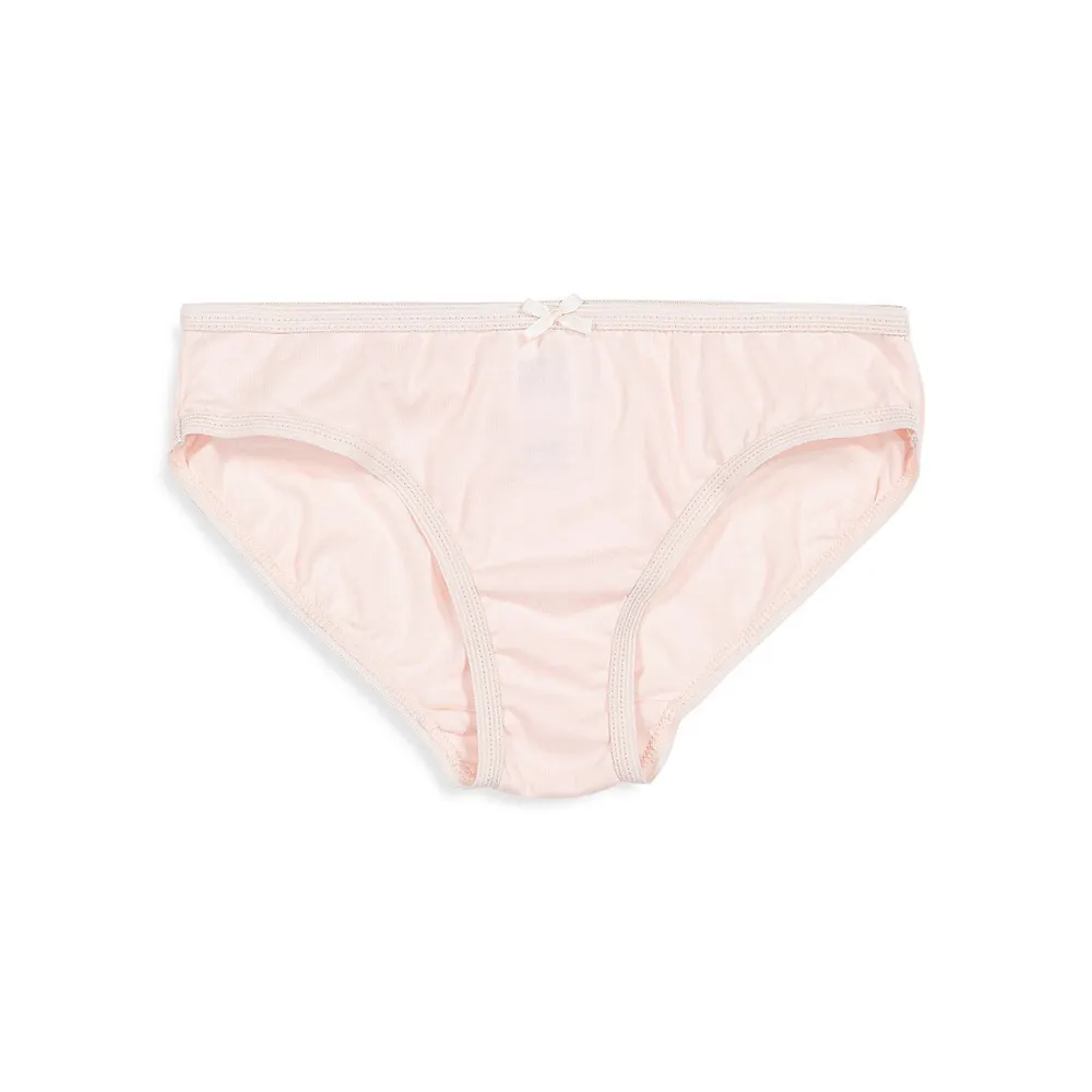 Girl's 7-Pack Cotton Briefs