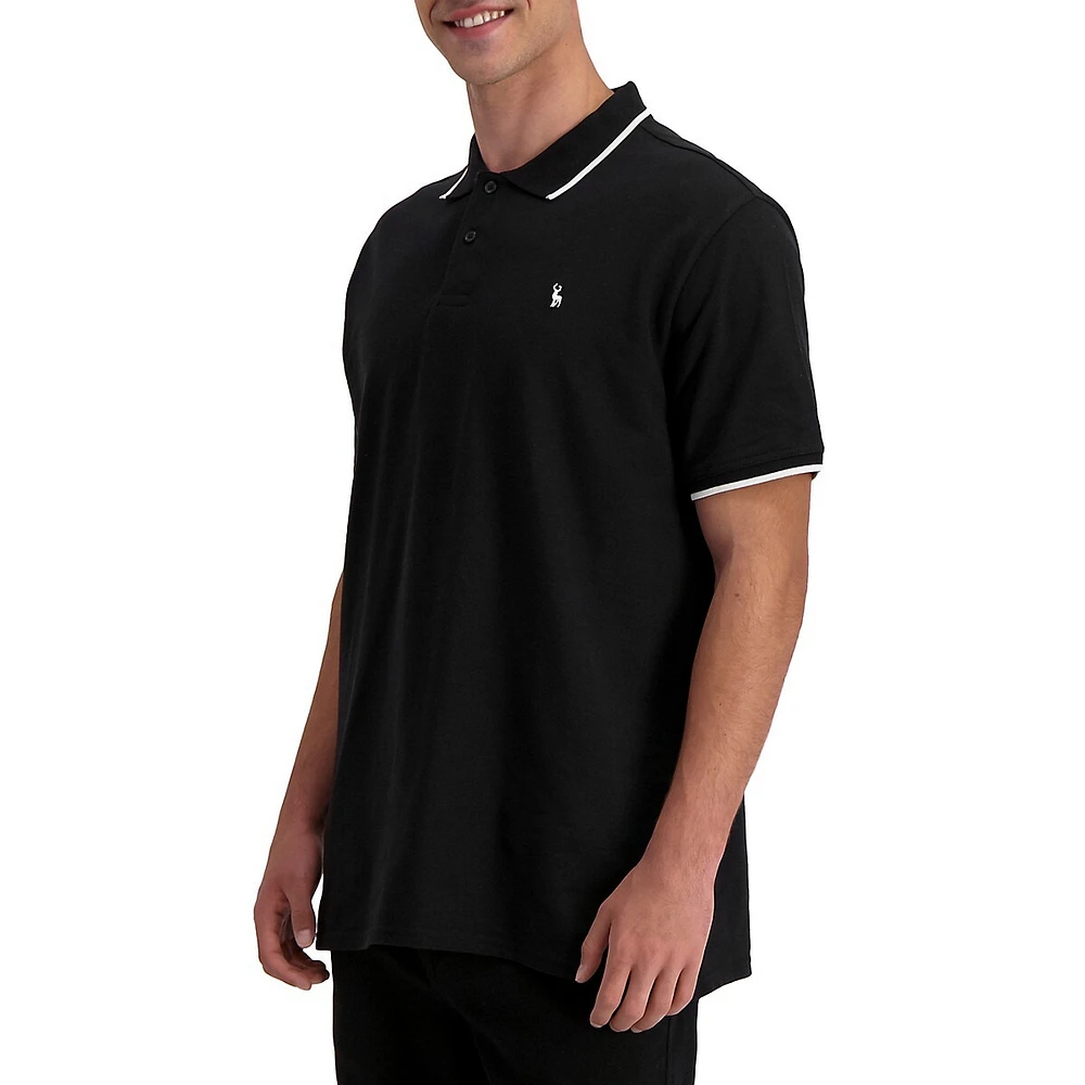 Tipped Polo Shirt