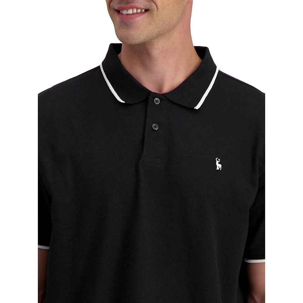 Tipped Polo Shirt