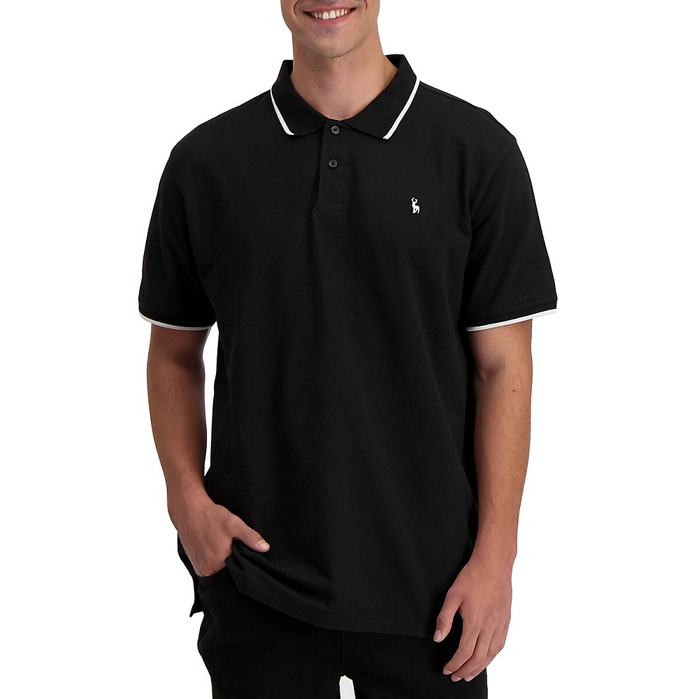 Tipped Polo Shirt