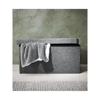 Rectangle Storage Ottoman