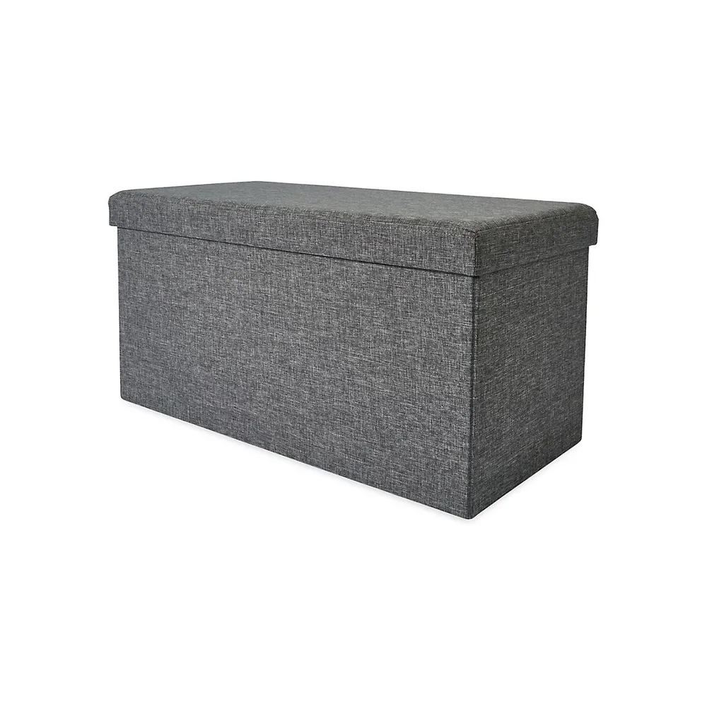 Rectangle Storage Ottoman