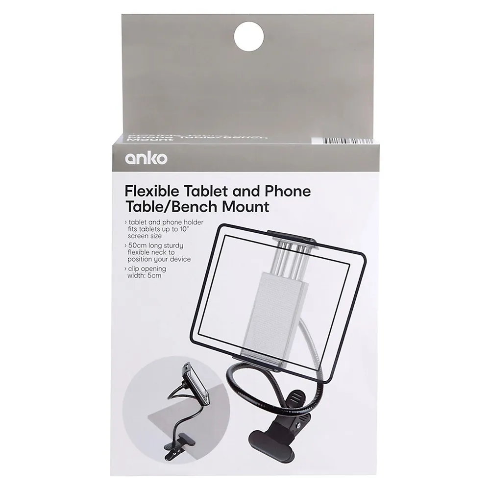 Flexible Tablet and Phone Table Mount