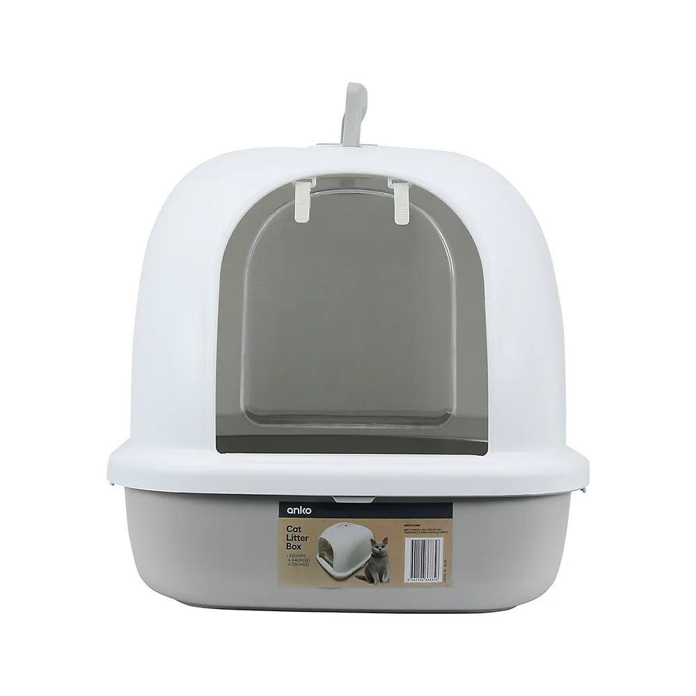 Enclosed Cat Litter Box