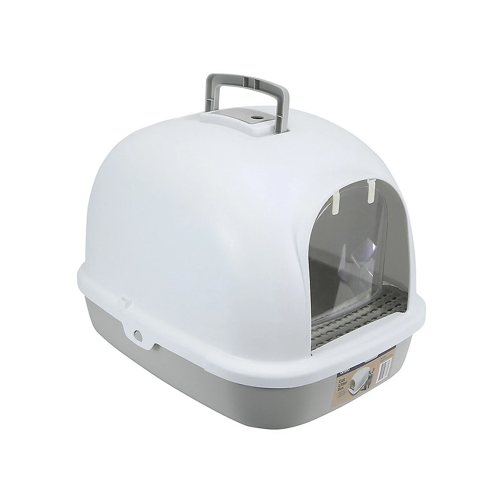 Enclosed Cat Litter Box