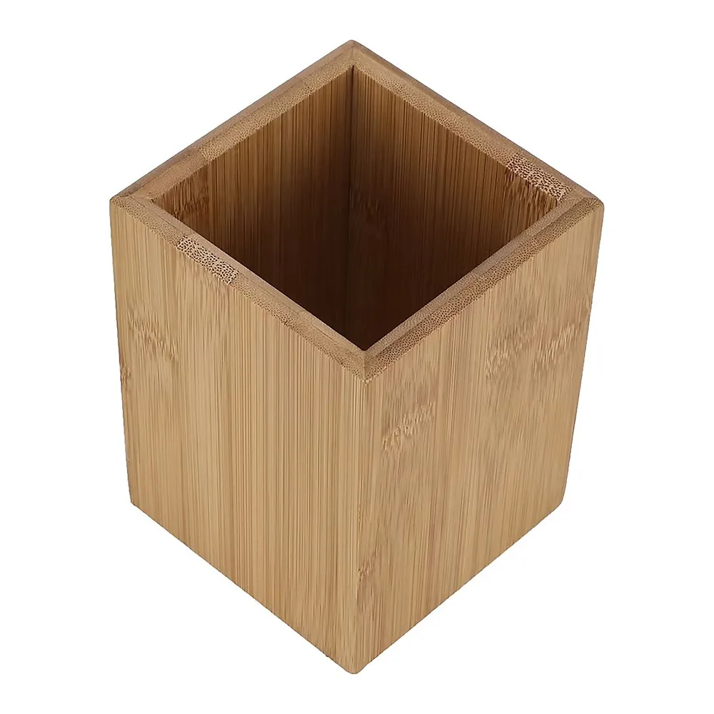 Bamboo Pen Cup