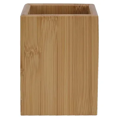Bamboo Pen Cup