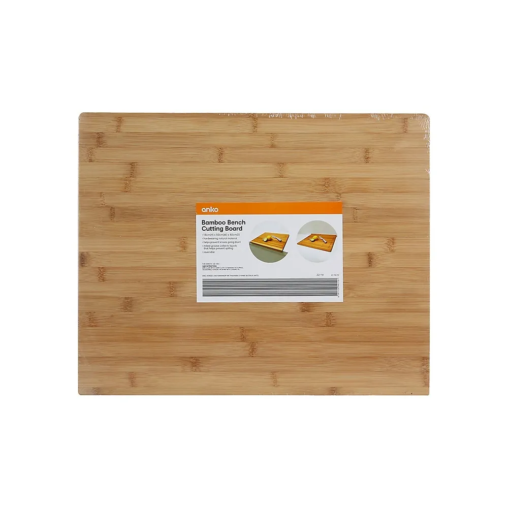 Bamboo Bench Cutting Board