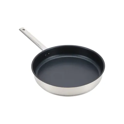 28cm Stainless Steel Frypan