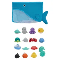 16-Piece Bath Toy Set