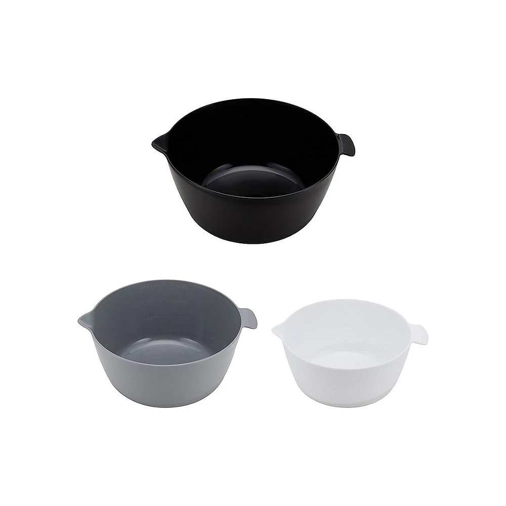 3-Piece Non-Slip Mixing Bowls Set