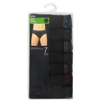 7-Pack Attached Elastic Waistband Briefs