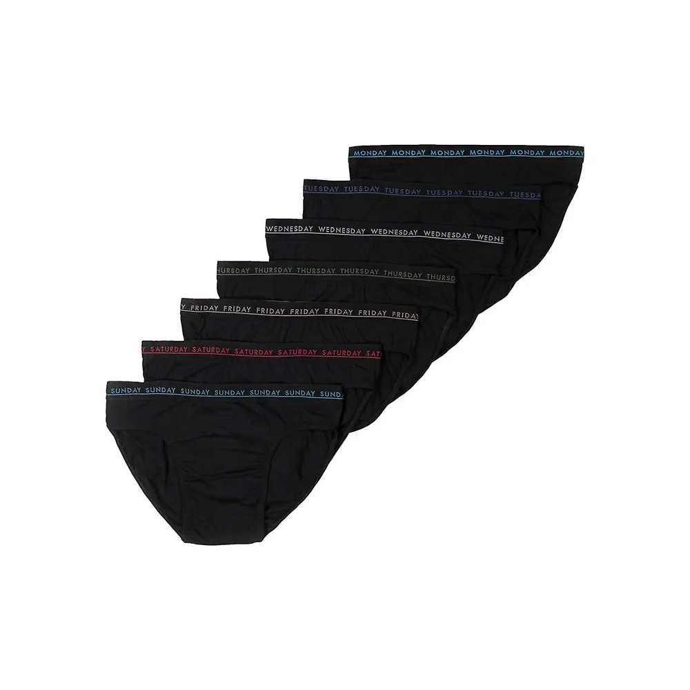 Anko 7-Pack Attached Elastic Waistband Briefs