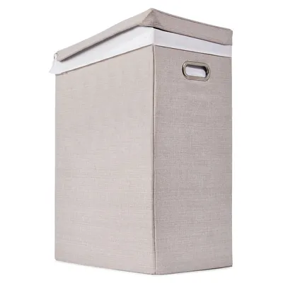 Collapsible Laundry Hamper With Removable Liner