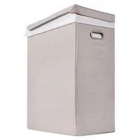 Collapsible Laundry Hamper With Removable Liner