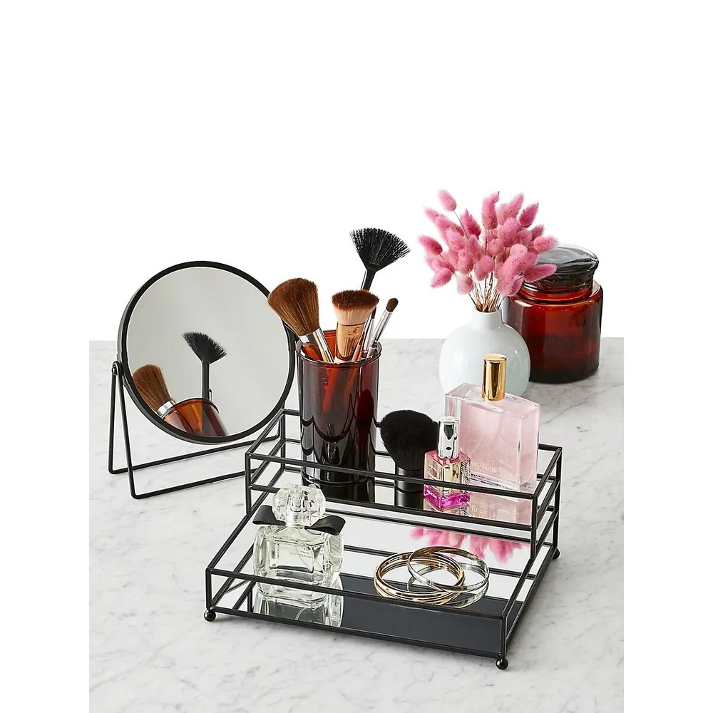 Mirror With Stand