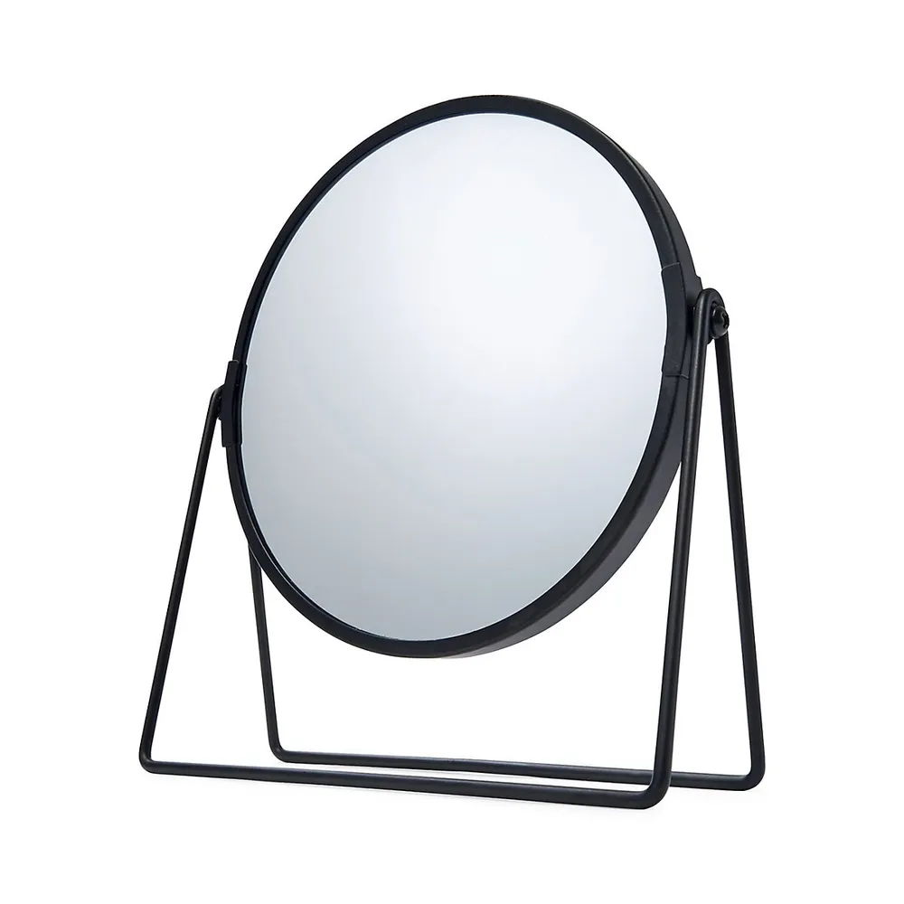 Mirror With Stand