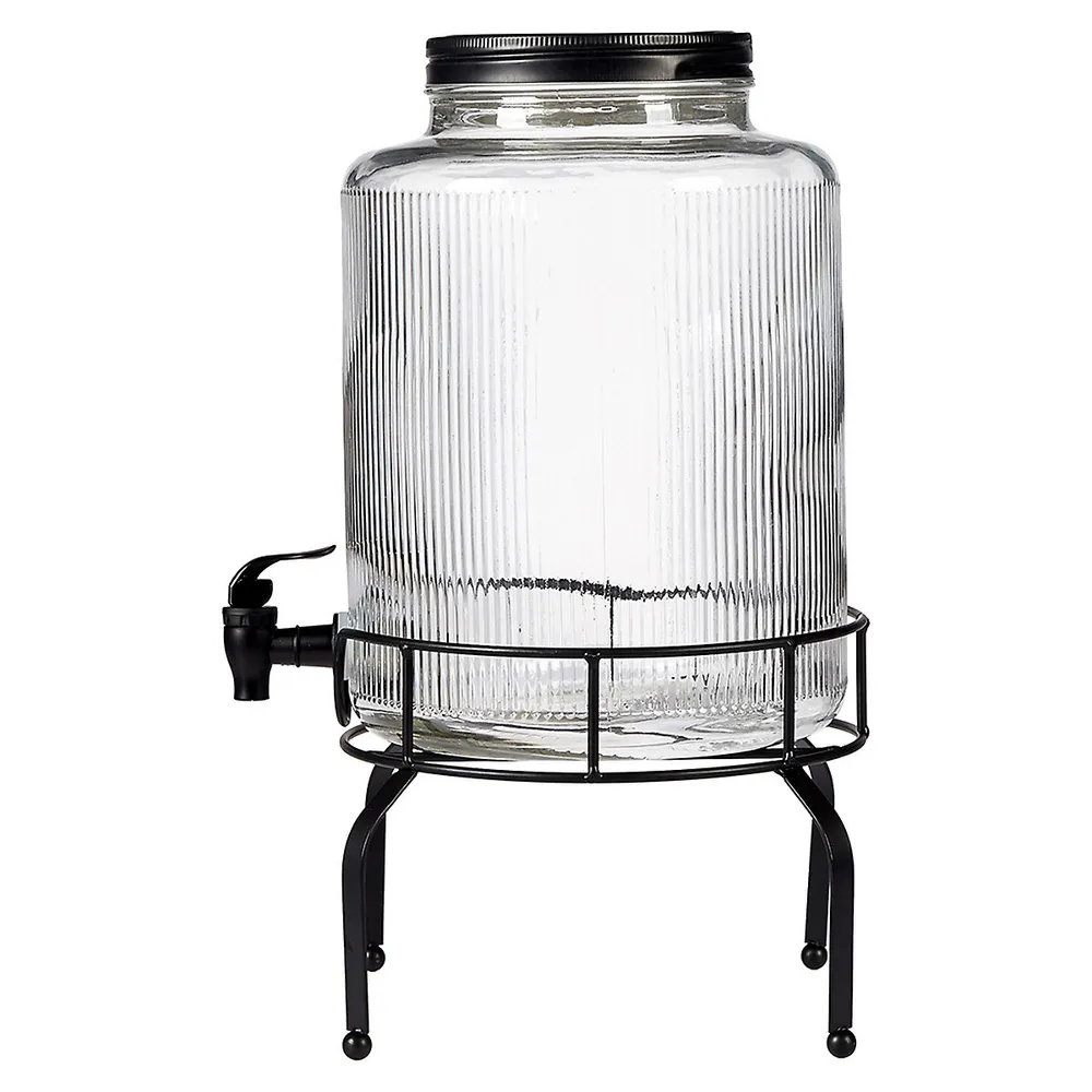 8L Embossed Line Drink Dispenser