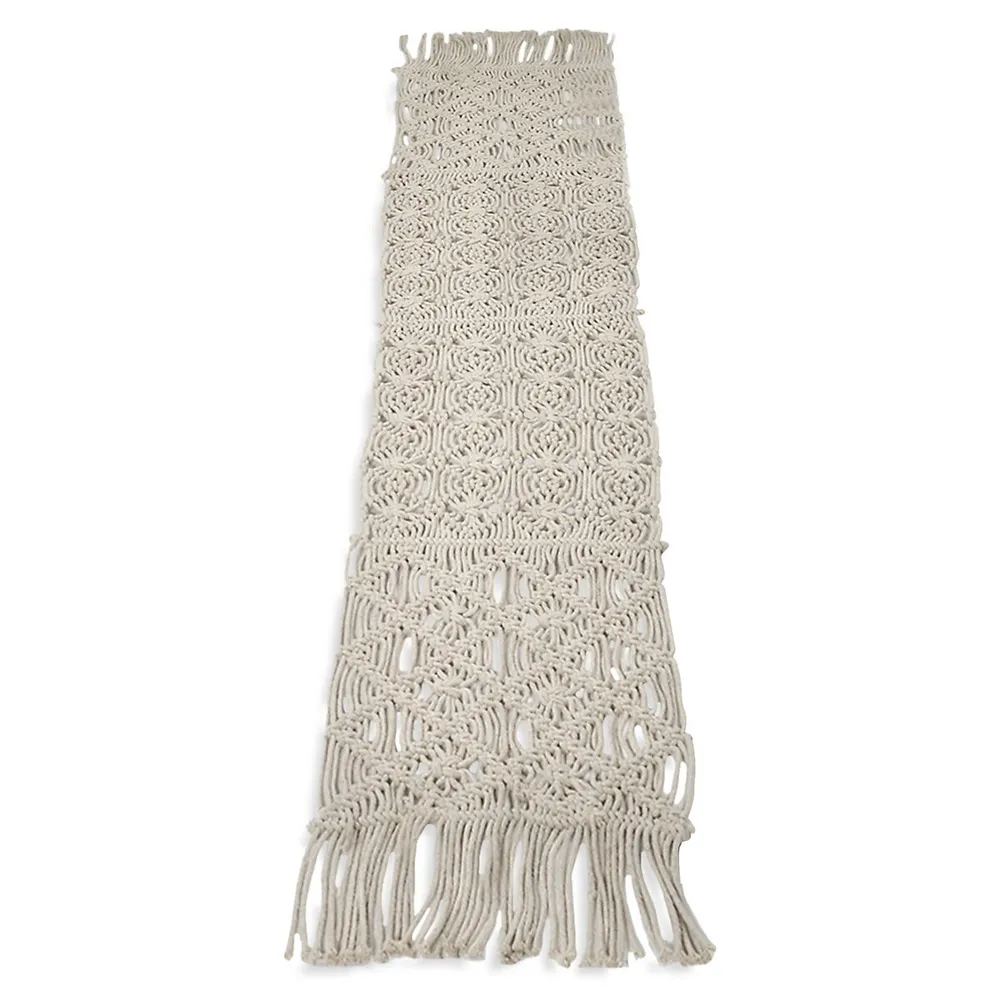 Macrame Table Runner