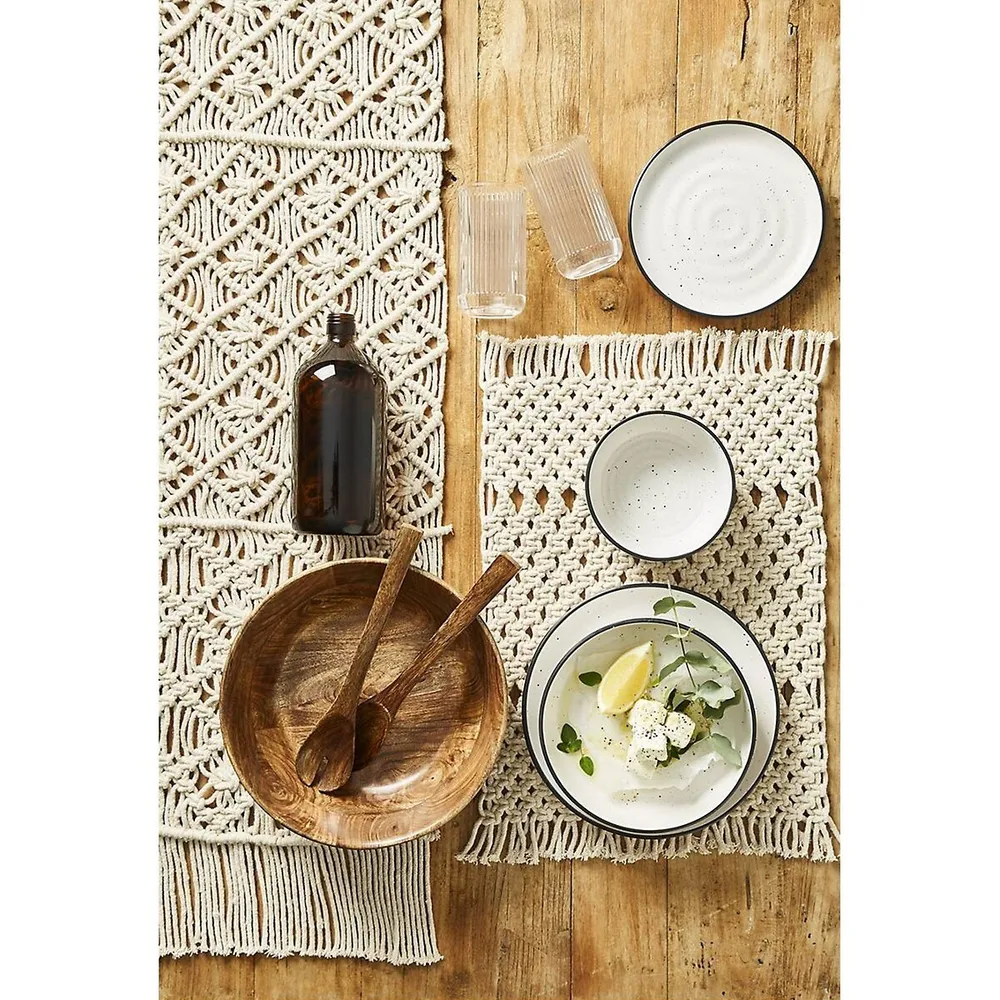 Macrame Table Runner