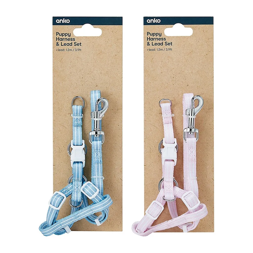 Puppy Harness and Leash