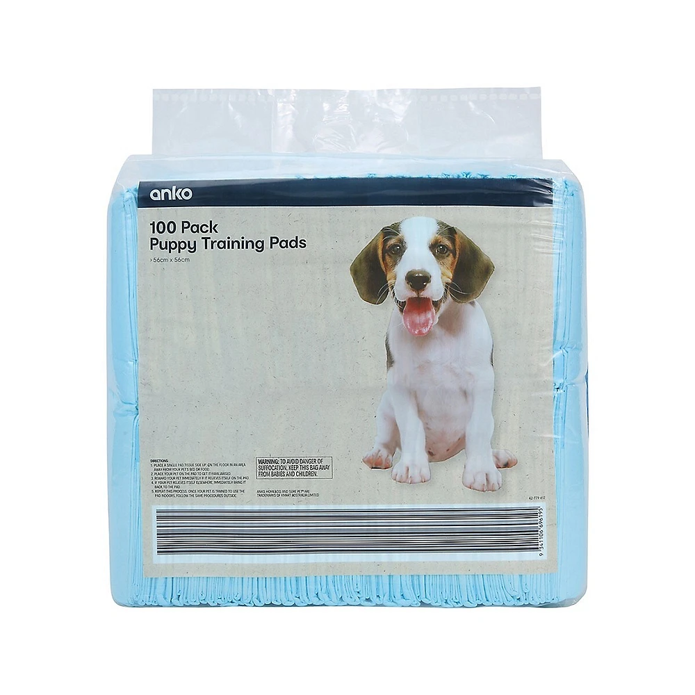 100-Pack Puppy Training Pads