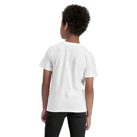 Boy's Plain Crewneck T-Shirt