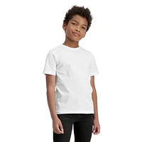 Boy's Plain Crewneck T-Shirt