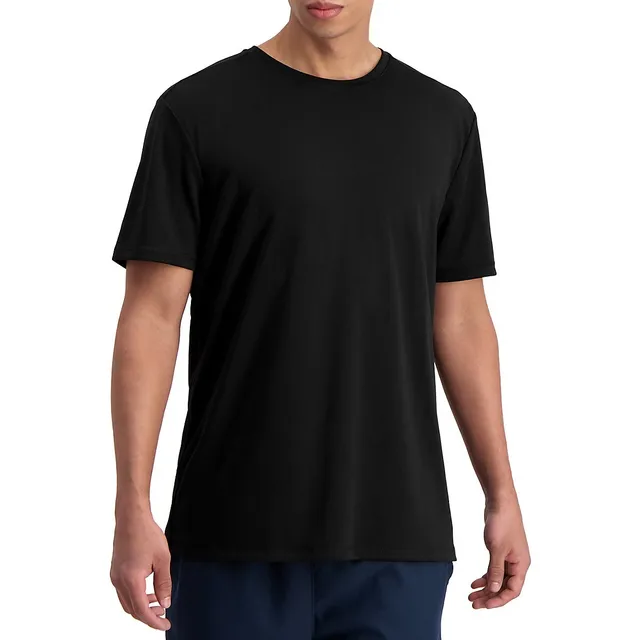 Modern Mockneck Mesh T-Shirt