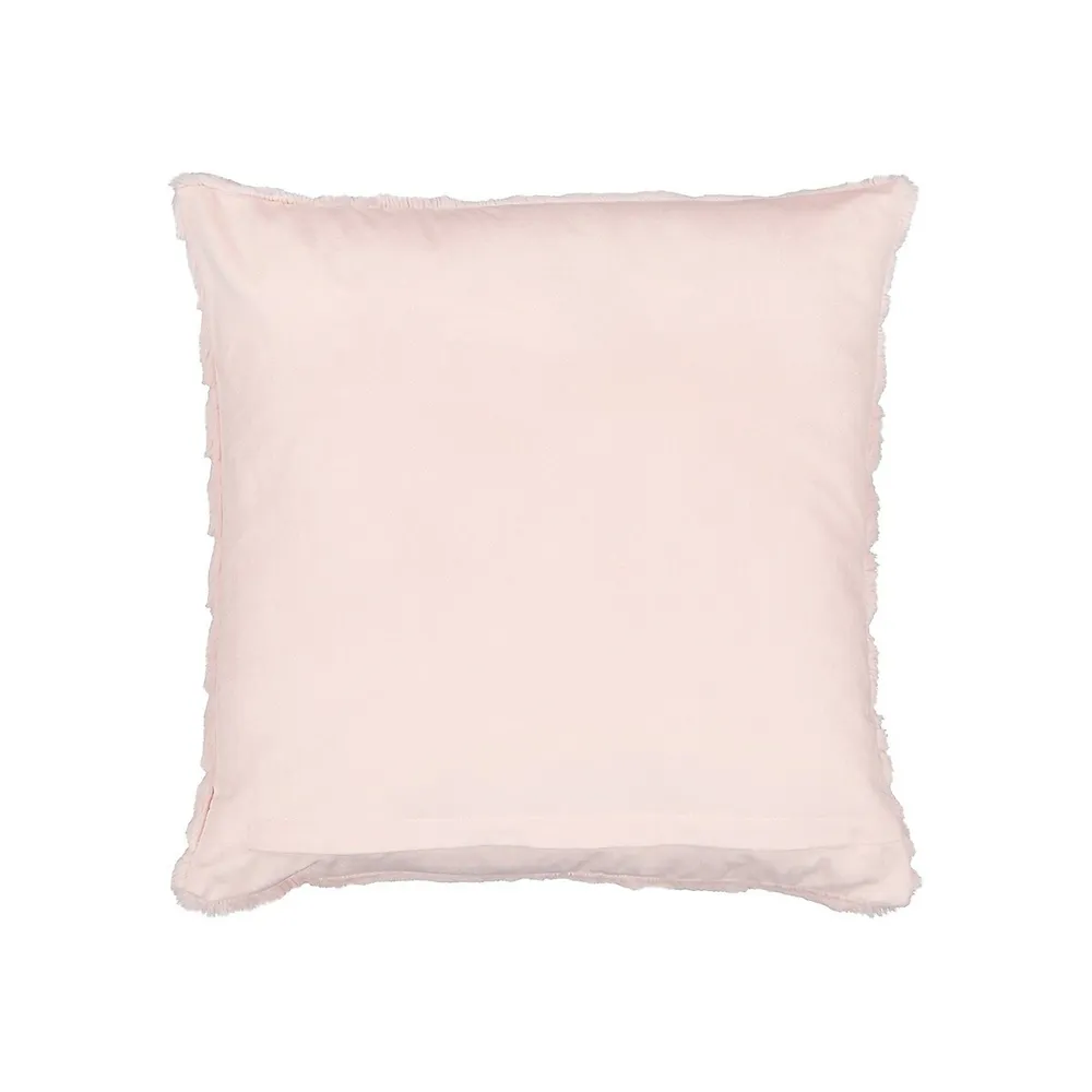 Poppy Faux Fur Accent Cushion