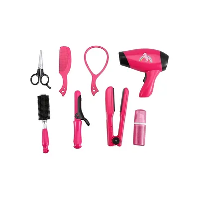 Toy Hair Styling Set