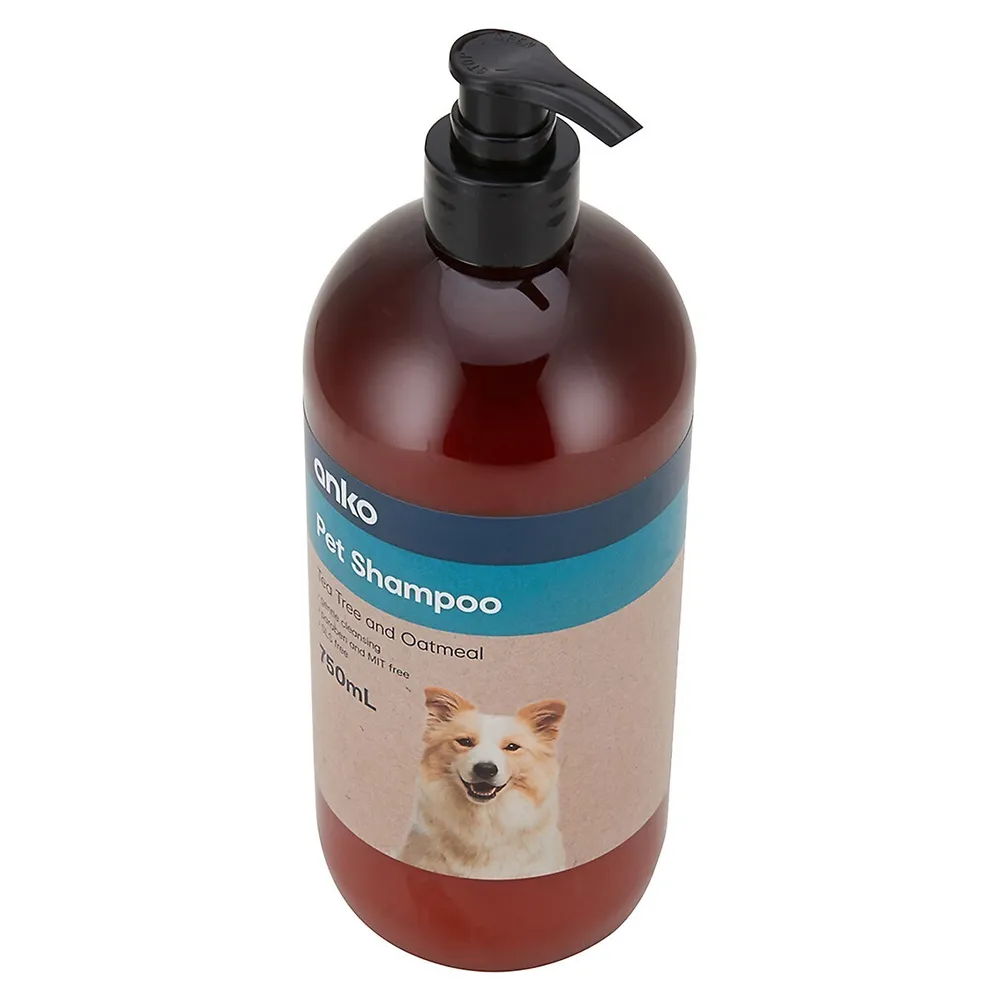 Tea Tree And Oatmeal Pet Shampoo - 750ml