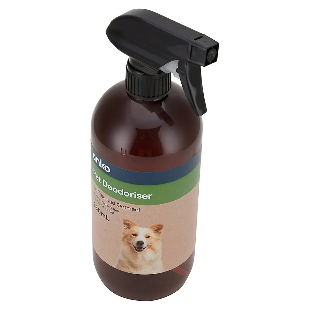 Tea Tree And Oatmeal Pet Deodorizer - 750ml