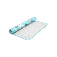 Baby's Reversible Animal-Print Padded Play and Floor Mat