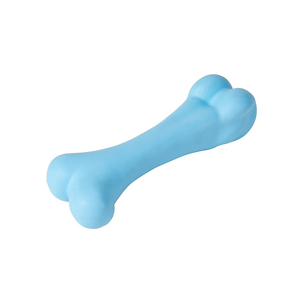 Rubber Bone Dog Toy