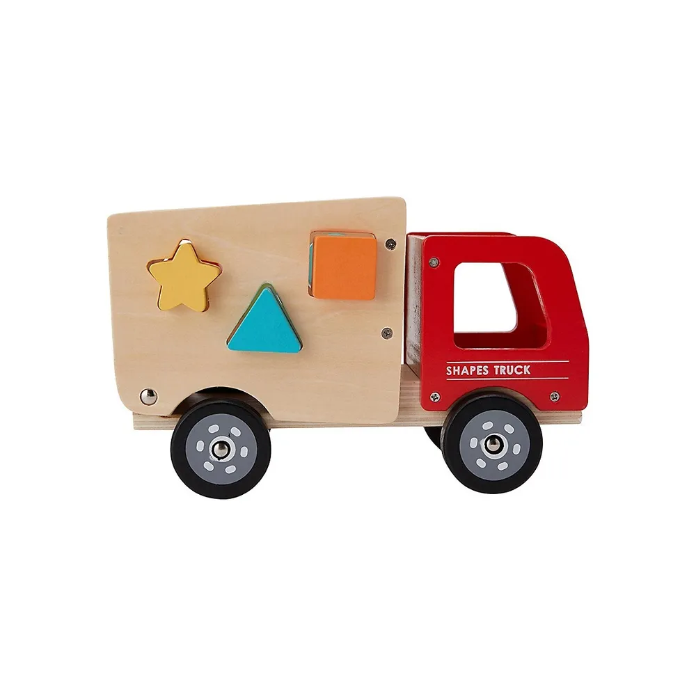 Shape Sorter Truck