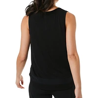 Mesh Trim Tank Top