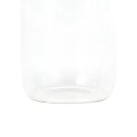 330ml Tall Glass Canister With Wood Lid