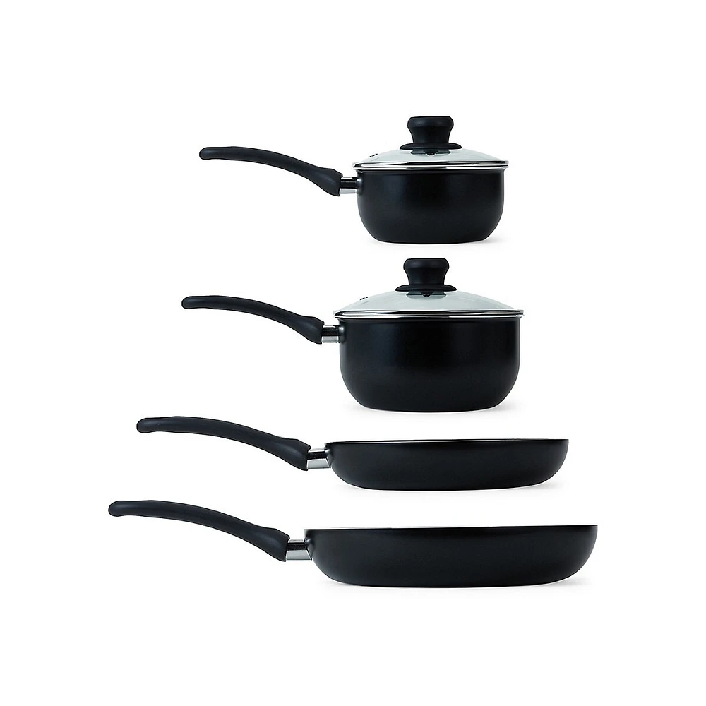 4-Piece Non-Stick Cookware Set