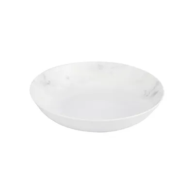 Marble-Look Large Bowl