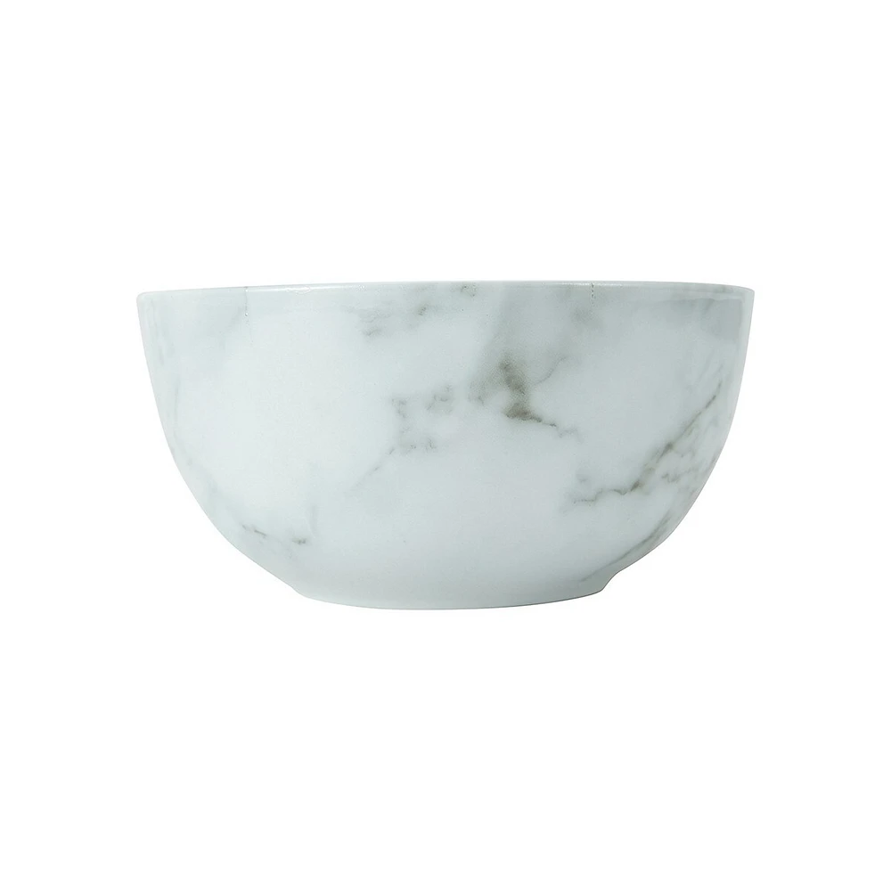 Marble-Look Small Bowl